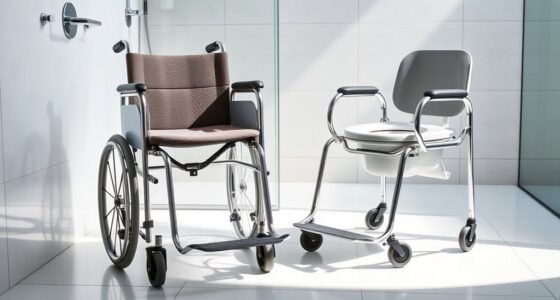 top shower commode chairs