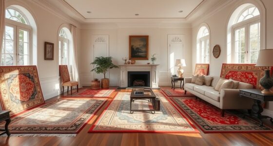 top silk rugs for noise reduction