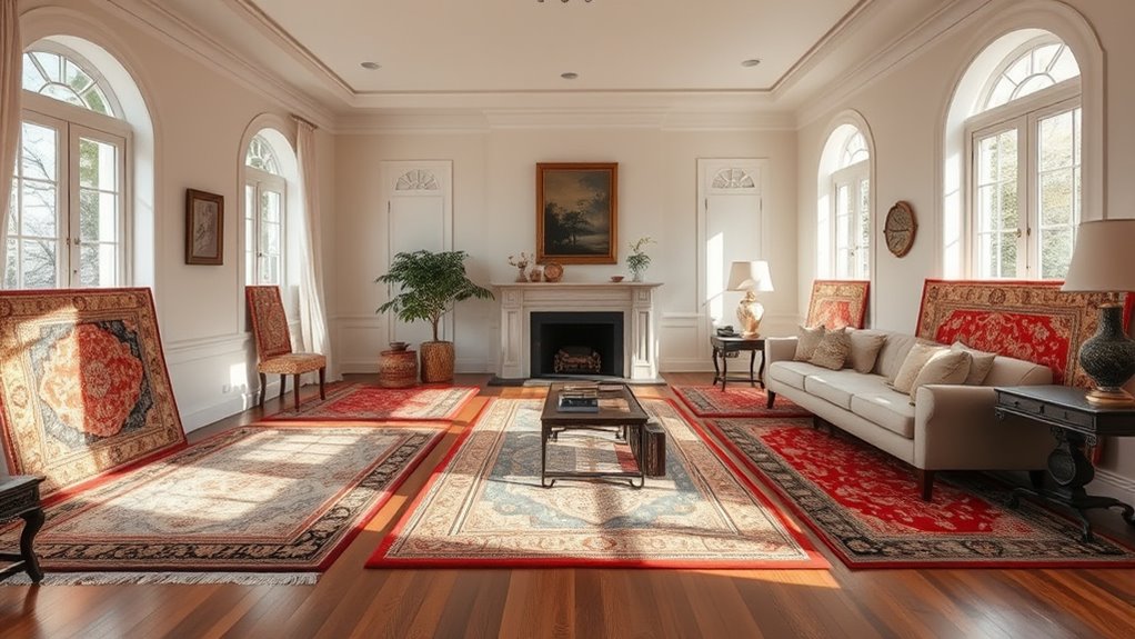 top silk rugs for noise reduction