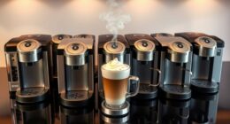 top single serve frother coffee makers