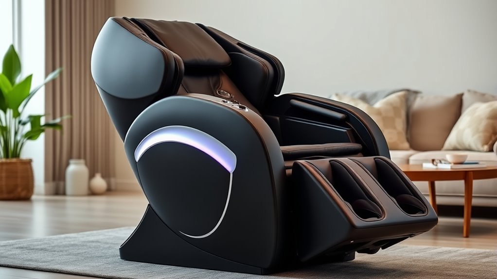 top sl track massage chairs