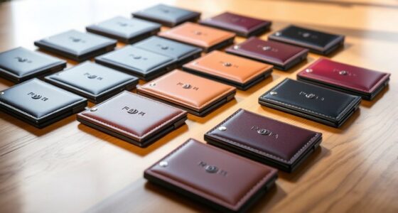 top slim rfid wallets