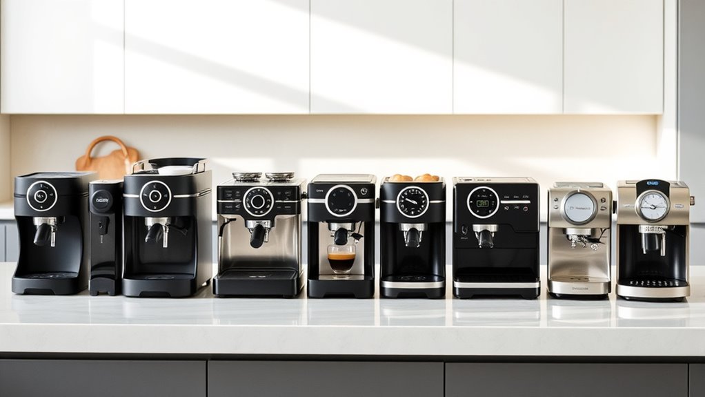 top small espresso machines
