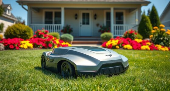 top small yard robo mowers