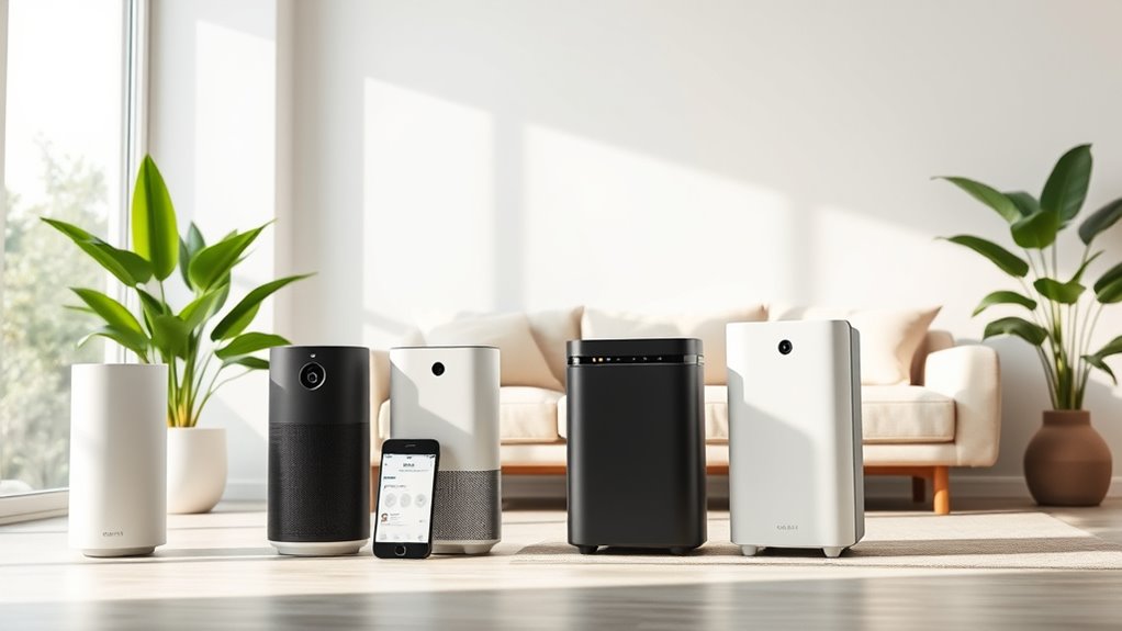 top smart air purifiers 2025