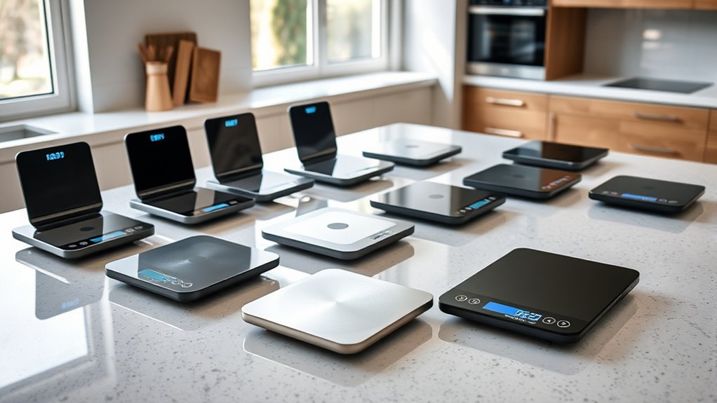 top smart kitchen scale list