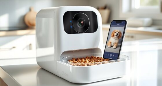 top smart pet feeders