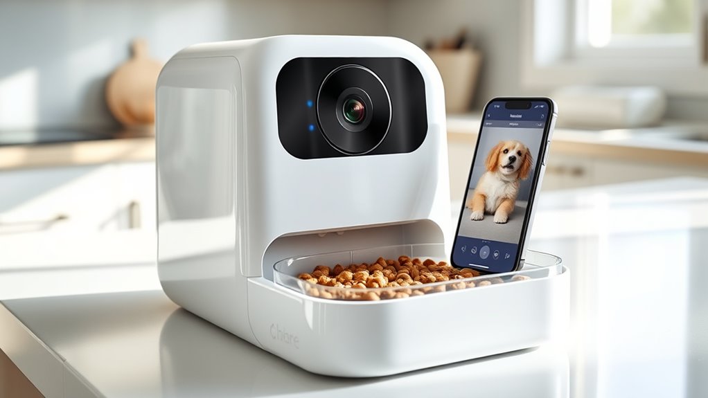 top smart pet feeders