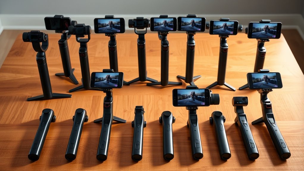 top smartphone gimbal stabilizers