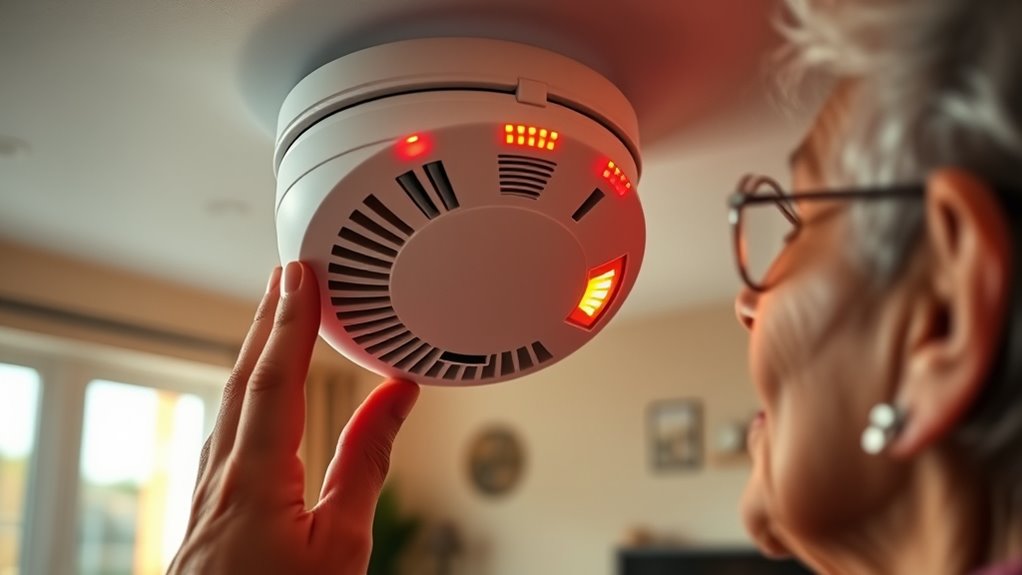 top smoke detectors for hearing impaired
