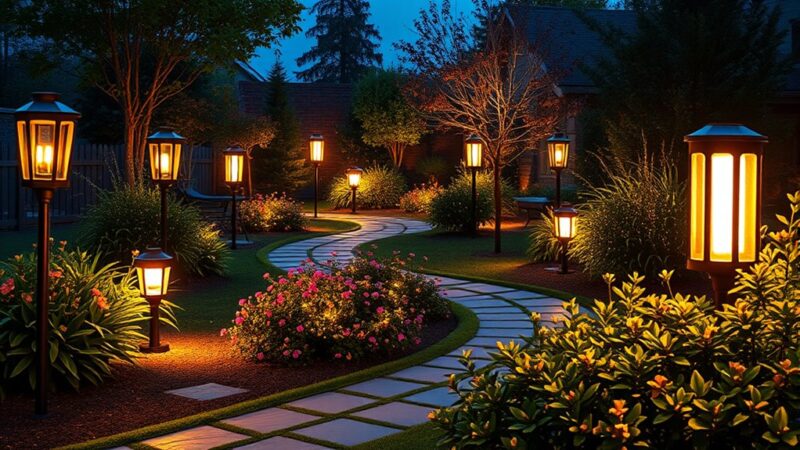 15 Best Solar Garden Lights That Brighten Up Your Outdoor Space - A ...
