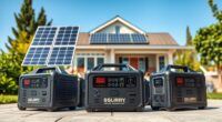 top solar power backup