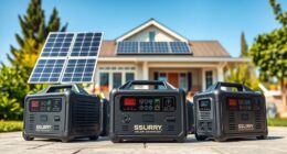 top solar power backup