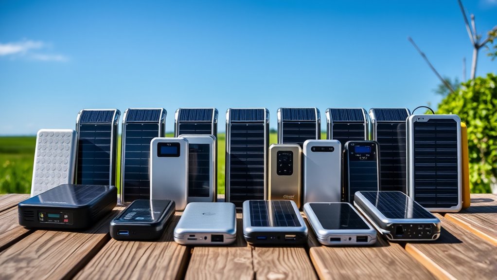 top solar power bank options