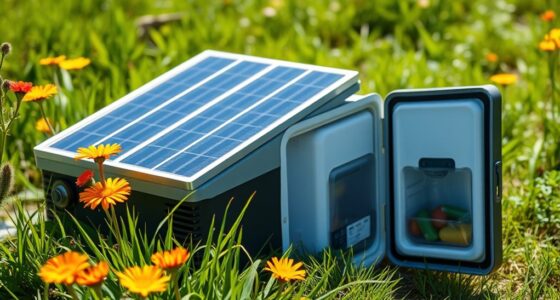 top solar refrigerator power banks