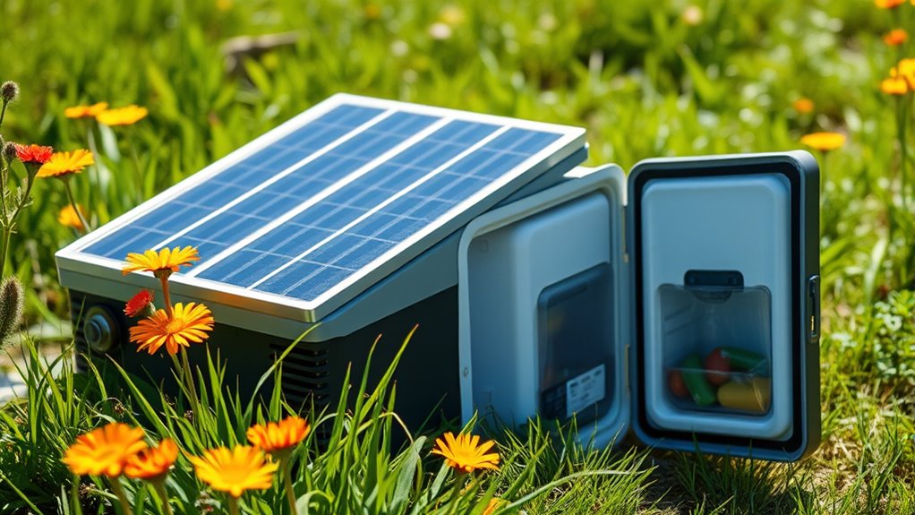 top solar refrigerator power banks