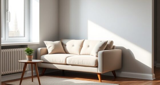 top space saving apartment sofas