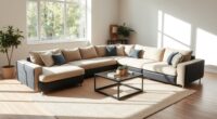 top spacious sectional sofas