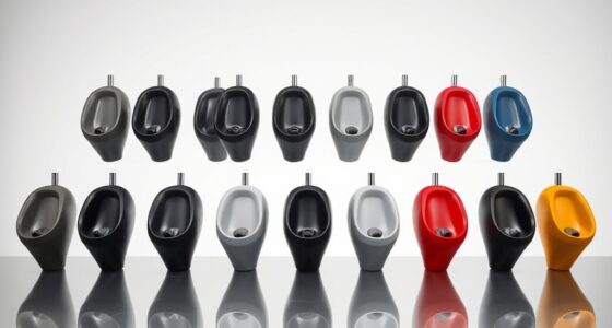 top spill proof urinal options