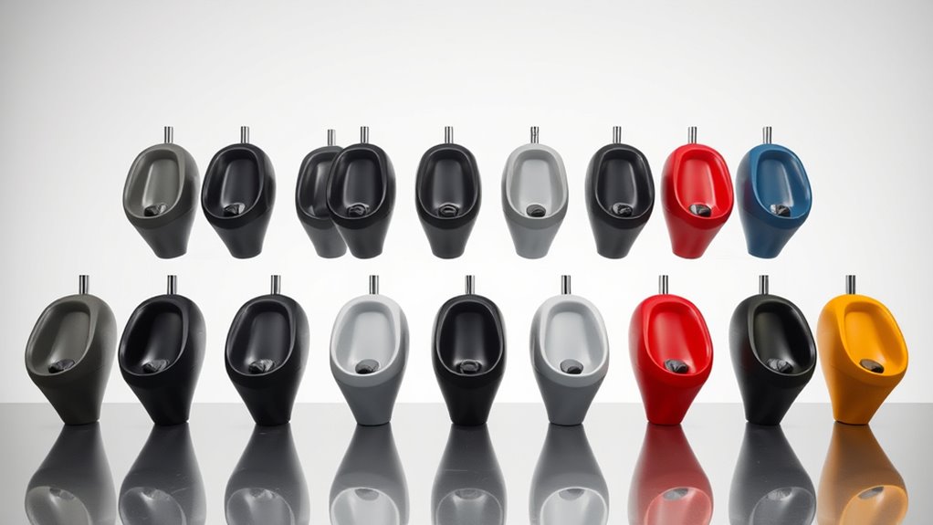 top spill proof urinal options