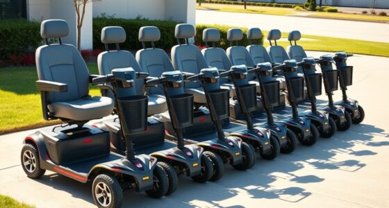 top stable 4 wheel scooters