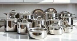 top stainless steel cookware