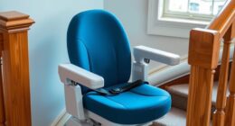 top stair chair lift options