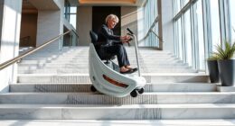 top stair climbing assist devices