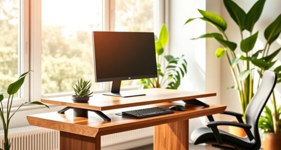 top standing desk options