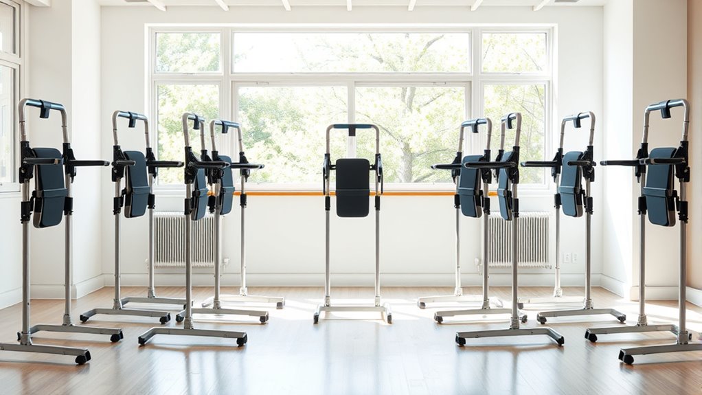 top standing frames for rehab