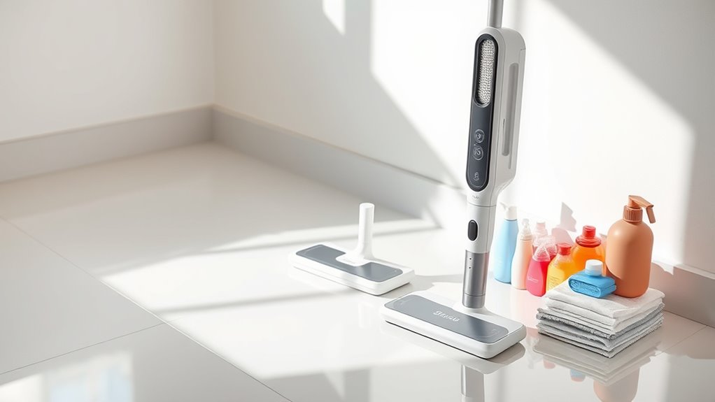 top steam mops for tiles