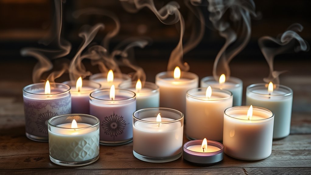 top stress relief candle picks