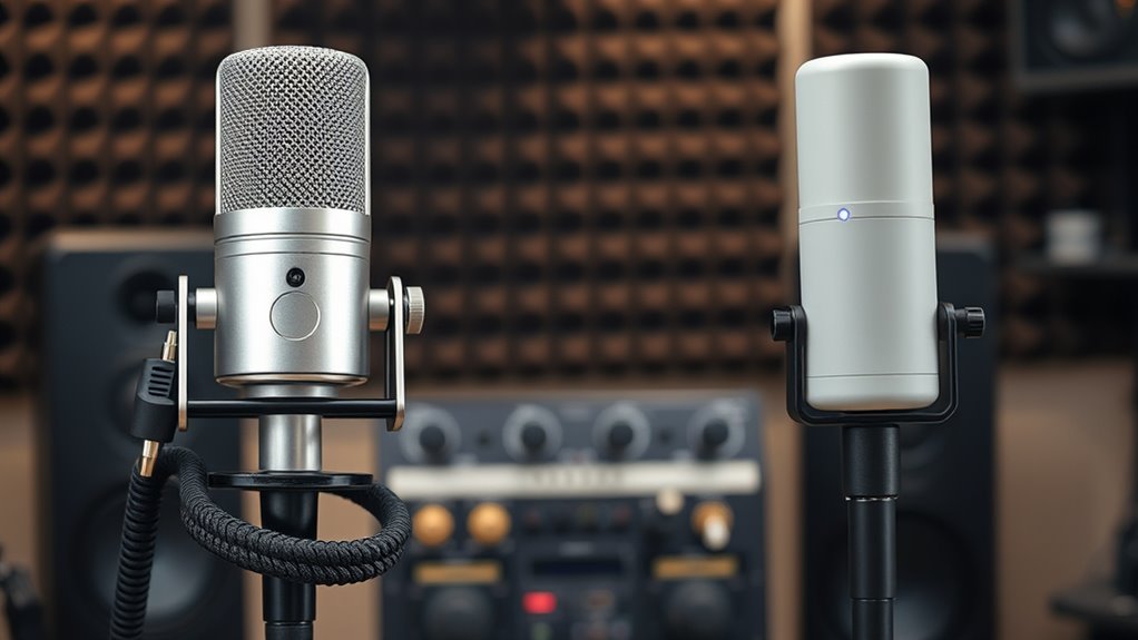 top studio microphone comparison