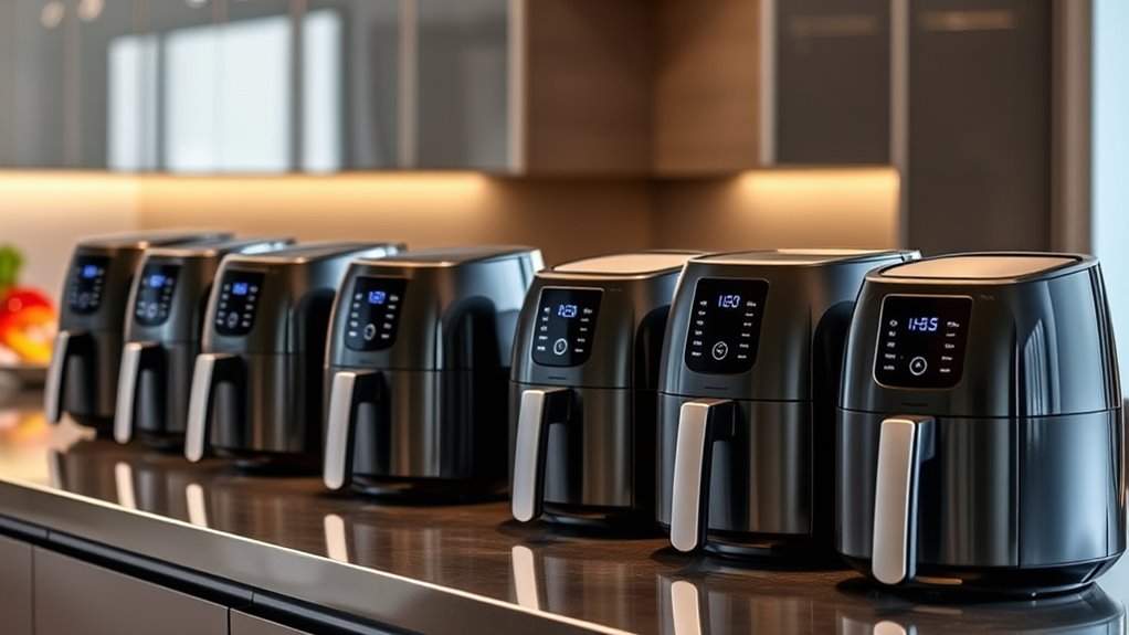 top stylish air fryers
