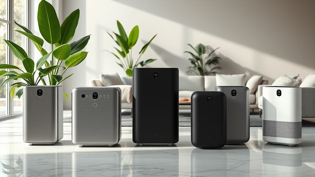 top stylish high performance purifiers