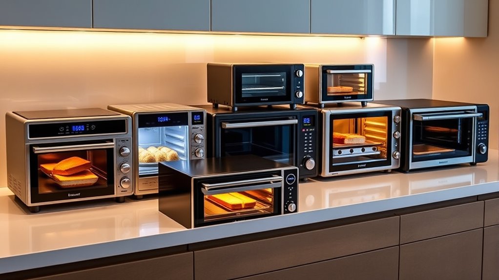 top stylish toaster ovens