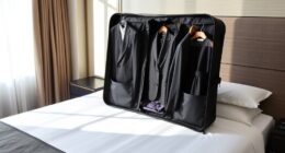 top suit travel garments