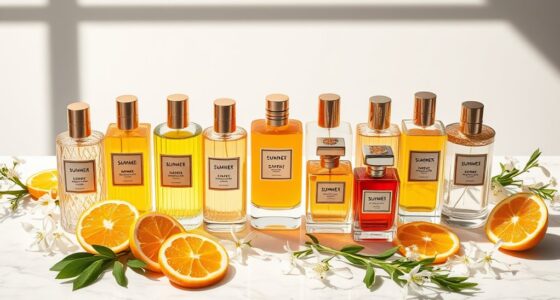 top summer niche fragrances