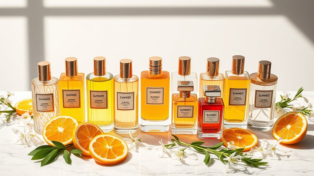 top summer niche fragrances