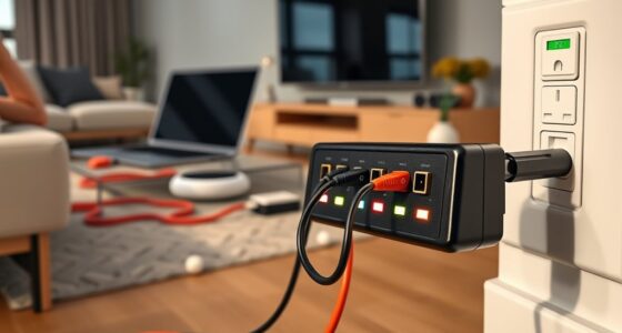 top surge protection systems