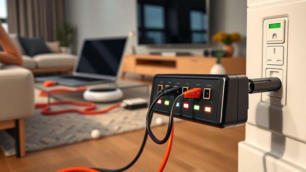 top surge protection systems