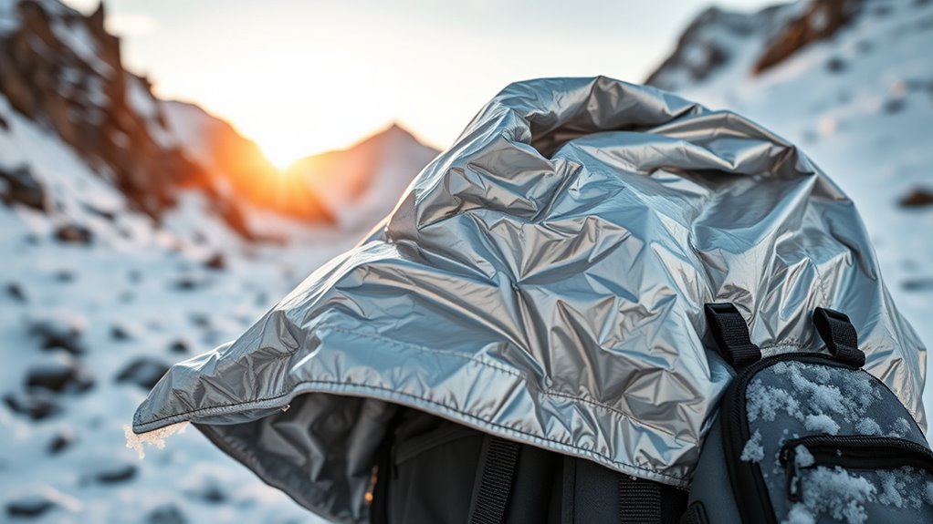 top survival thermal blankets