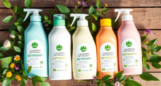 top sustainable laundry detergents