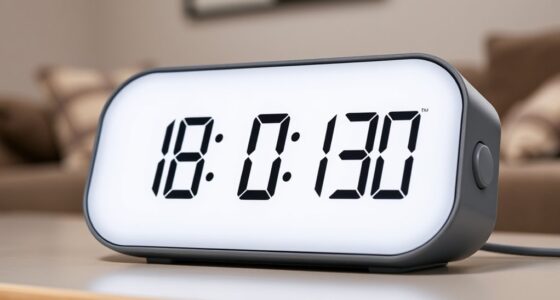 top talking clocks for seniors
