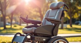 top tall person power wheelchairs