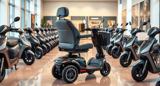 top tall person scooter choices