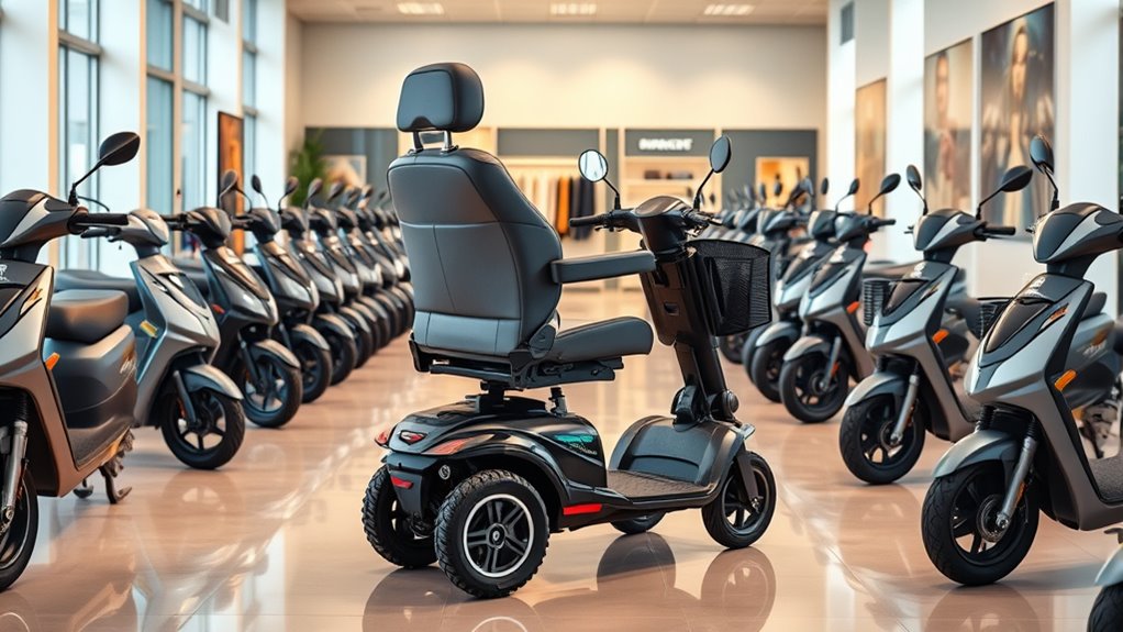 top tall person scooter choices