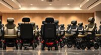 top tall power wheelchairs