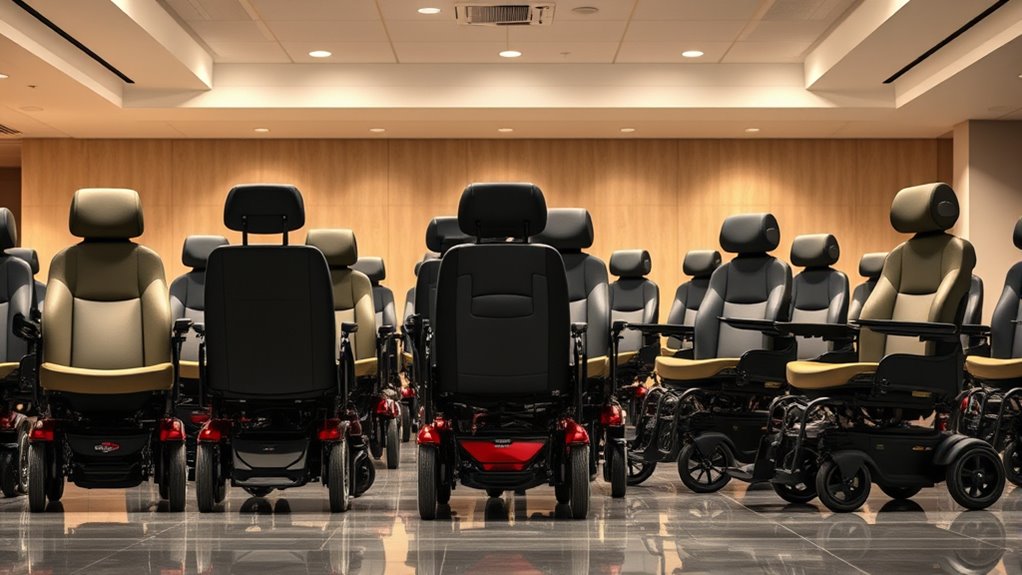 top tall power wheelchairs