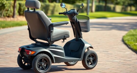 top tall senior scooter picks